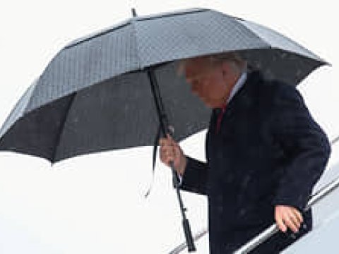 Tramp Çin lideri ilə danışıqlar apardı