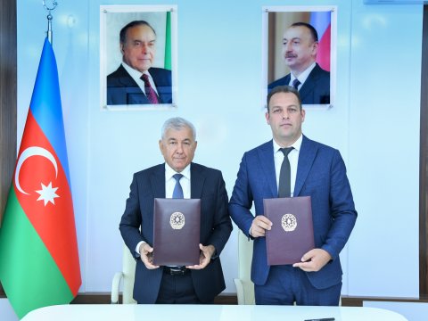 BMU ilə&nbsp;&ldquo;BERC Group&rdquo; arasında əməkdaşlıq müqaviləsi imzalandı