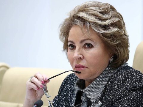 Valentina Matviyenko Ermənistandadır