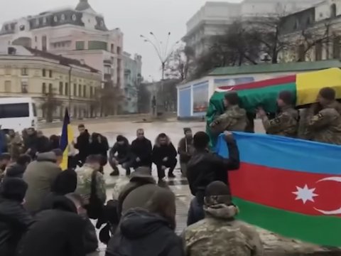 Azərbaycan-Ukrayna dostluğuna mini sənədli film həsr edildi