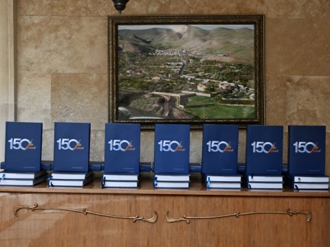 “150 ilin söhbəti” kitabı nəşr olunub