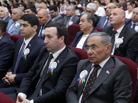 Xaçmazda &ldquo;Qərbi Azərbaycan-Yurd yerimiz&rdquo; konfransı - FOTOLAR