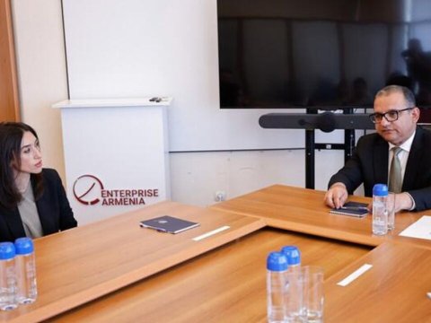 Mirzoyanın arvadına vəzifə verildi