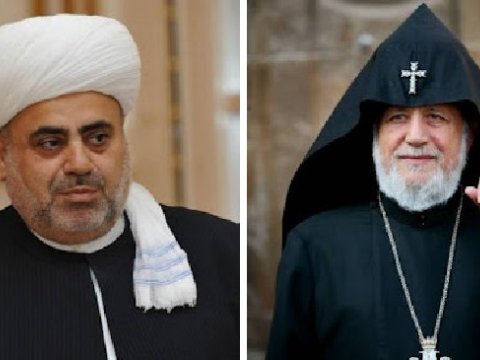 Allahşükür Paşazadə: Qareginlə görüşməyi özümə yaraşdırmıram!