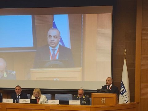 Azay Quliyev ATƏT PA-da korrupsiyadan danışıb