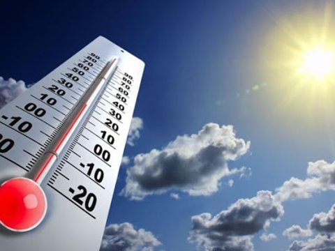 Sabahın hava proqnozu: 30 dərəcə isti