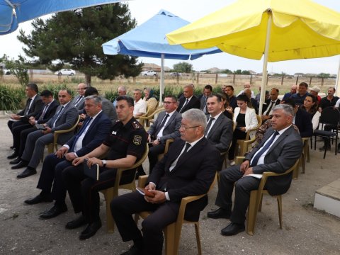 Neftçalanın icra başçısı vətəndaş qəbulu keçirib