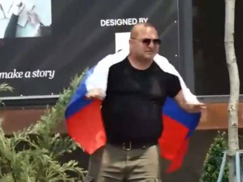 İrəvanda Matviyenkonun gəlişinə etiraz edildi