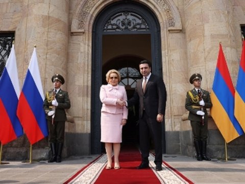 Matviyenko İrəvanda Azərbaycanla bağlı bunu istədi