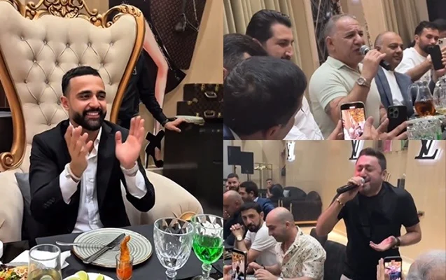 Hüseyn özünə Bakıda ad günü etdi