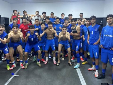 Millimiz Qazaxıstanı məğlub etdi