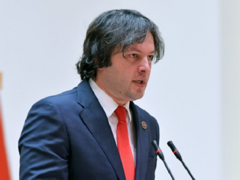 Kobaxidze Azərbaycanla əlaqələrdən danışdı