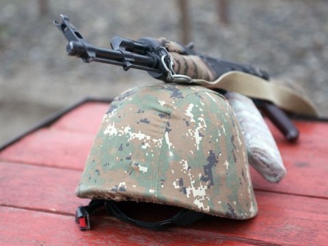 Erməni əsgəri ildırım vurub öldürdü