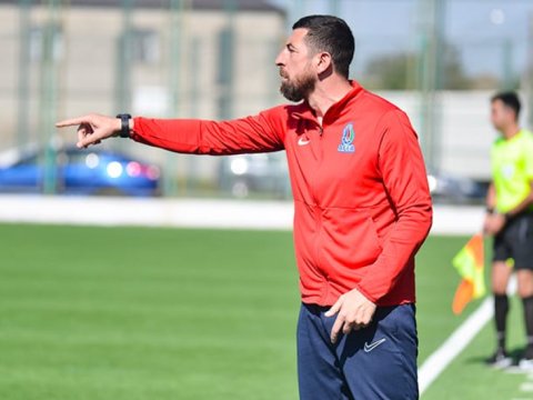 Azərbaycanda yaxşı futbolçular var -&nbsp;Baş məşqçi