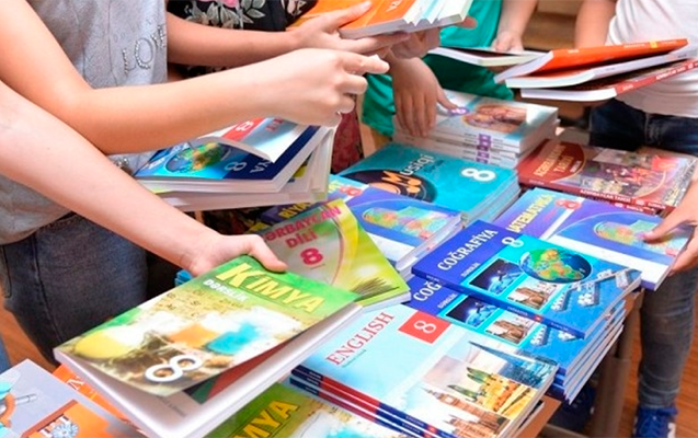 Şagirdlərə yeni kitablar veriləcək - 13 milyon AYRILDI