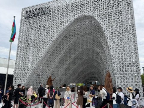 &ldquo;Azərişıq&rdquo; ASC &ldquo;Ekspo 2025&rdquo; dünya sərgisində - VİDEO&nbsp;