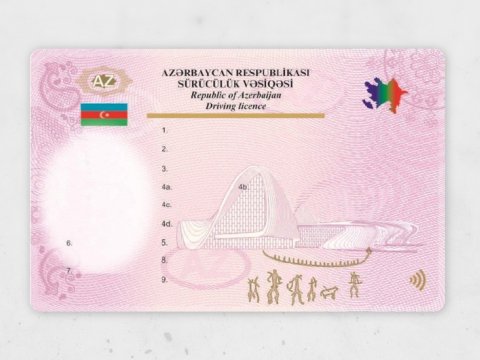 Sürücülük vəsiqəsi ilə bağlı YENİLİK