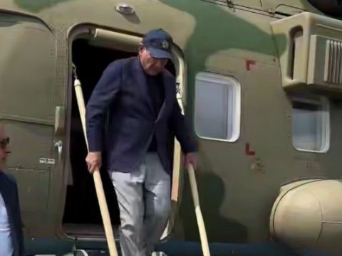 Paşinyan arvadı ilə Zəngəzurda