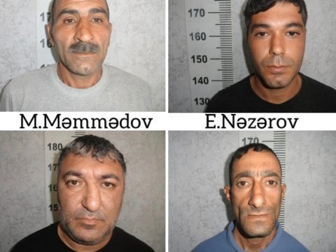 Çətənə kolları yetişdirən 4 nəfər saxlanıldı