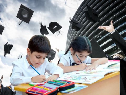 11 il əvvəl birinci sinifə gedənlərin 34 faizi universitetə daxil olub - STATİSTİKA 