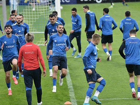 Millimizin start heyəti açıqlandı