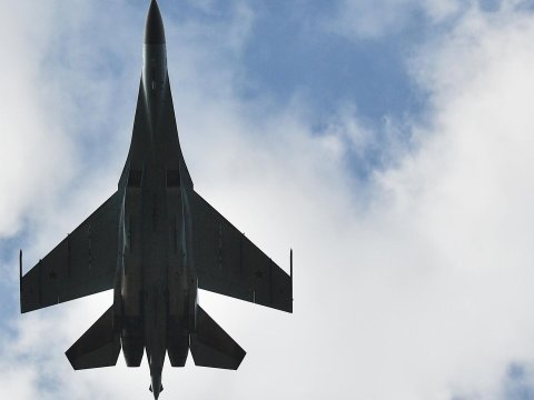 Rusiyanın 55 milyon dollarlıq qırıcısı məhv edildi