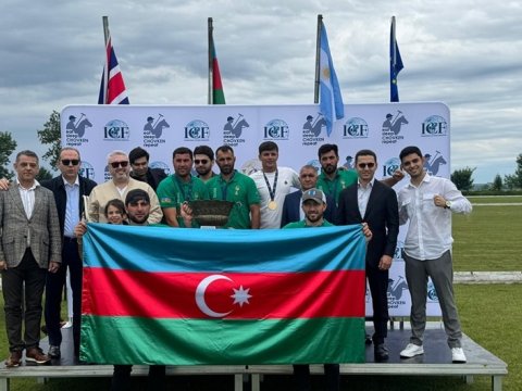 Azərbaycan millisi Avropa çempionu oldu