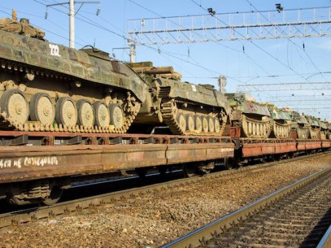 Ukrayna&nbsp;Rusiya hərbi texnikasını VURDU