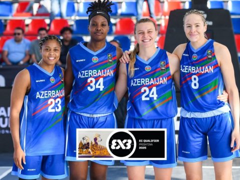 Basketbol millimiz&nbsp;yarımfinala YÜKSƏLDİ