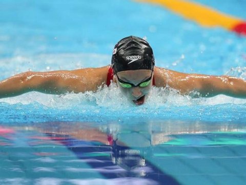 Üçqat olimpiya çempionundan yeni dünya rekordu