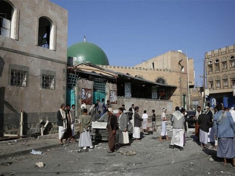 Yəməndə məscid atəşə tutuldu -&nbsp;9 nəfər öldü