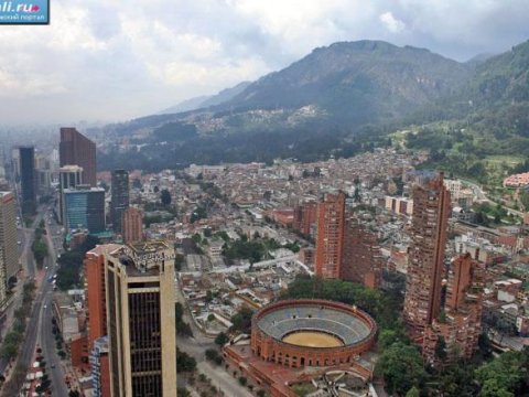 Kolumbiyada zəlzələ