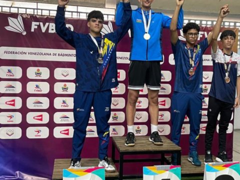 Badmintonçularımız 3 qızıl medal&nbsp;QAZANDILAR