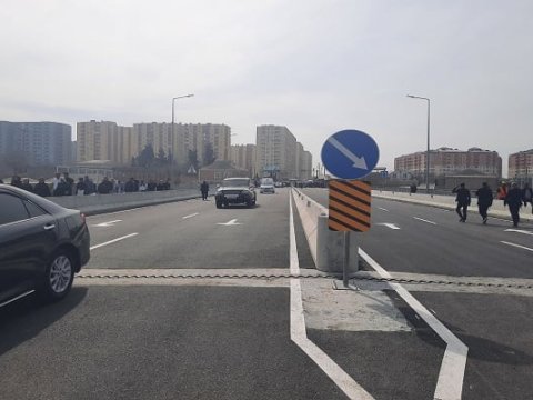 Saray körpüsü çöküb? - Rəsmi cavab