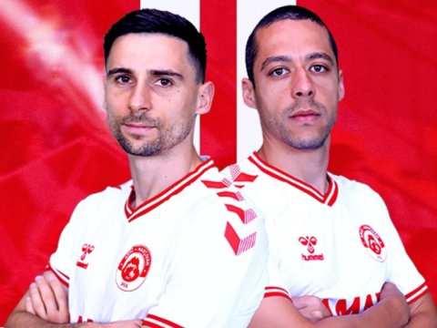 "Araz-Naxçıvan" daha 2 futbolçu ilə müqaviləni yenilədi