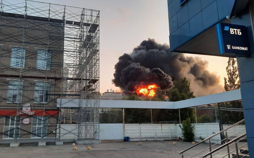 Rusiya Ukraynanın hərbi aerodromuna zərbə endirdi