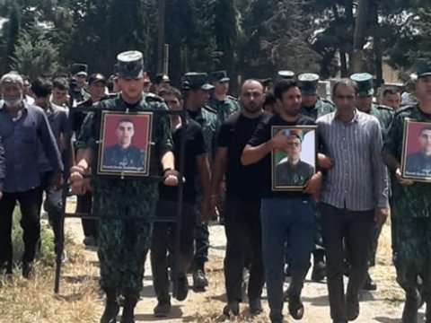 Hərbçimiz Biləsuvarda dəfn olundu