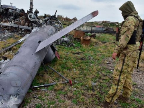 Rus qırıcıları məhv edildi