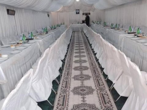 Samuxda ehsan qadağası - Axund nələr DANIŞDI?