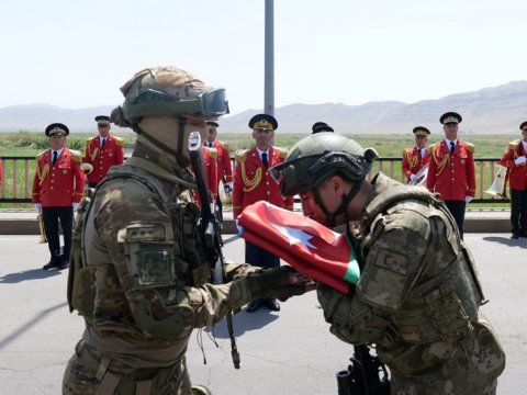 Türkiyə hərbçiləri Naxçıvanda