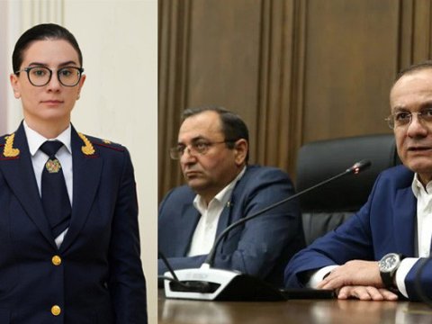 Seyran Ohanyana cinayət işi açılır - Baş prokuror razılıq istədi