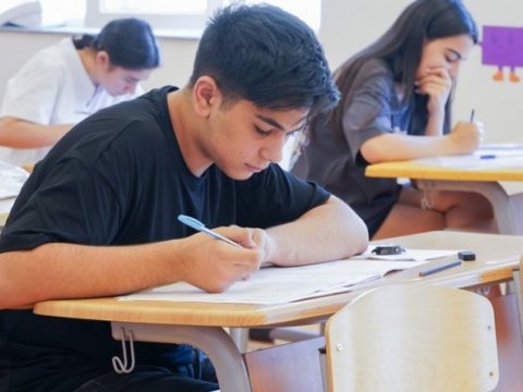 Bu imtahanda iştirak etmək üçün qeydiyyat başa çatır