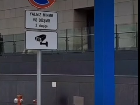 &ldquo;Gənclik Mall&rdquo;un qarşısıda daha bir yenilik: taksidən minib-düşə biləcəyik