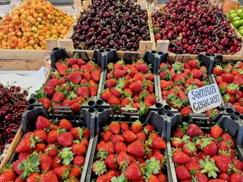 Qızıl qiymətinə gilas - Yay meyvələri niyə bu qədər bahadır?