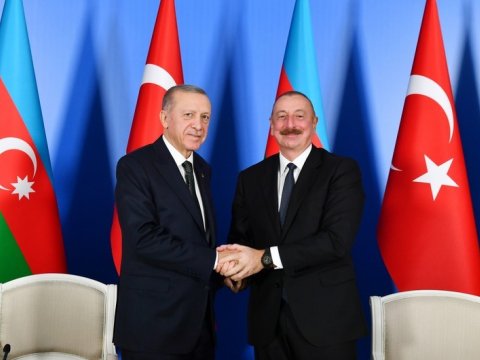 İlham Əliyevlə Ərdoğan açılışda iştirak edəcək
