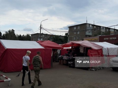 Moskvada azərbaycanlıların çalışdığı bazara HÜCUM EDİLDİ