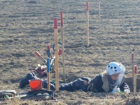 Ötən həftə 889 hektar ərazi minalardan təmizlənib