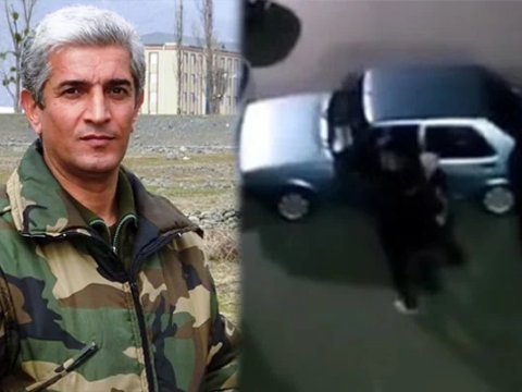 Jurnalist&nbsp;Rahib Qəribi döydülər - ANBAAN GÖRÜNTÜLƏR