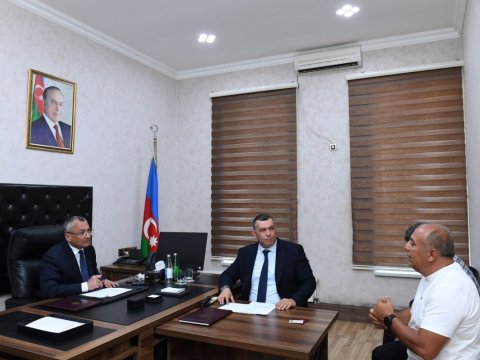 Komitə sədri növbəti dəfə vətəndaş qəbulu keçirdi -&nbsp;FOTOLAR
