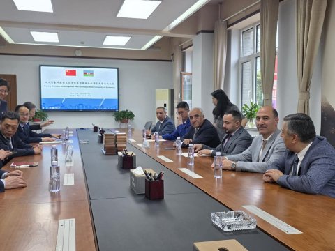 UNEC-in rektoru Çində səfərdədir - FOTOLAR